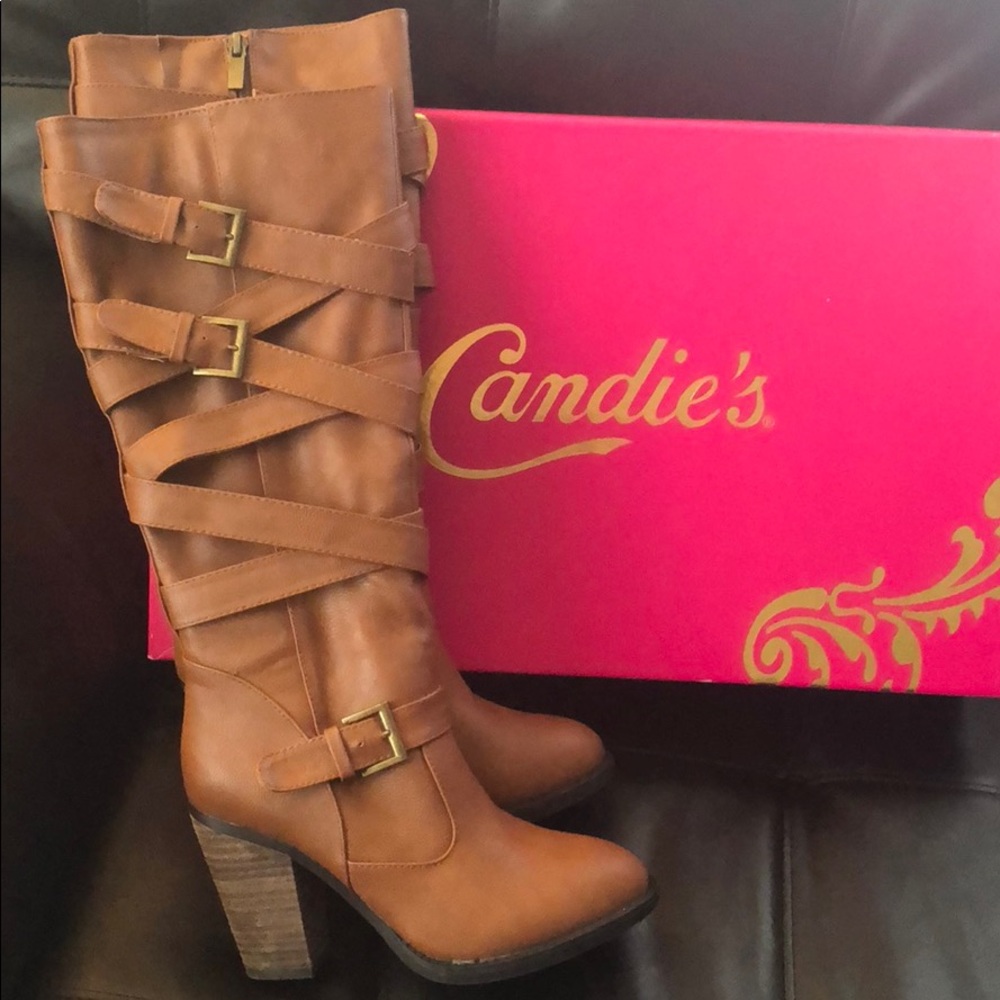 Candies heeled boots